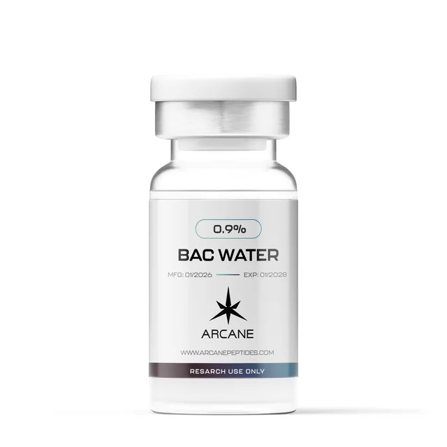 Arcane Peptides Bacteriostatic Water, 20mL