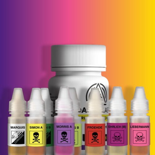 DanceSafe Standard Set of 6 Reagents
