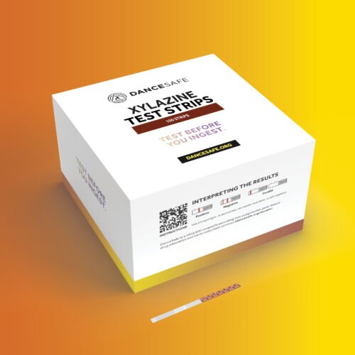 DanceSafe Xylazine Test Strips (100-strip box)