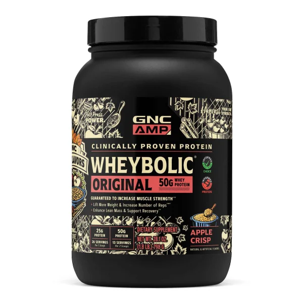 GNC GNC AMP Wheybolic (Chocolate Fudge)
