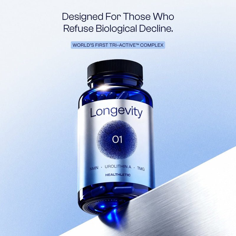Healthletic Tri-Active Cellular Longevity Complex