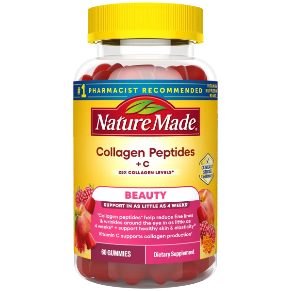 Nature Made Collagen Peptides + C Gummies