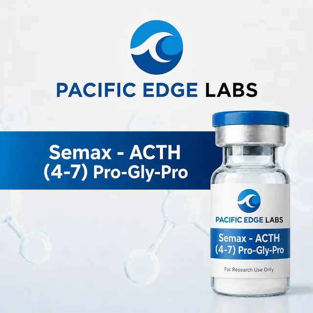 Pacific Edge Labs Semax, ACTH (4-7) Pro-Gly-Pro