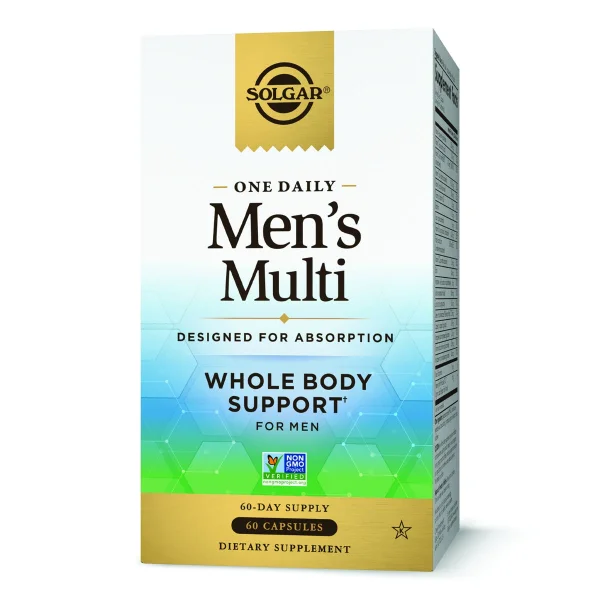 Swanson Vitamins One Daily Men's Multi