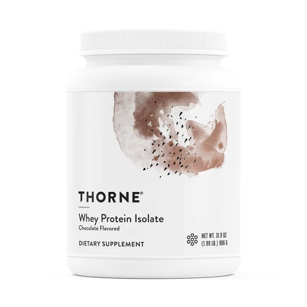 Thorne Whey Protein Isolate - Chocolate