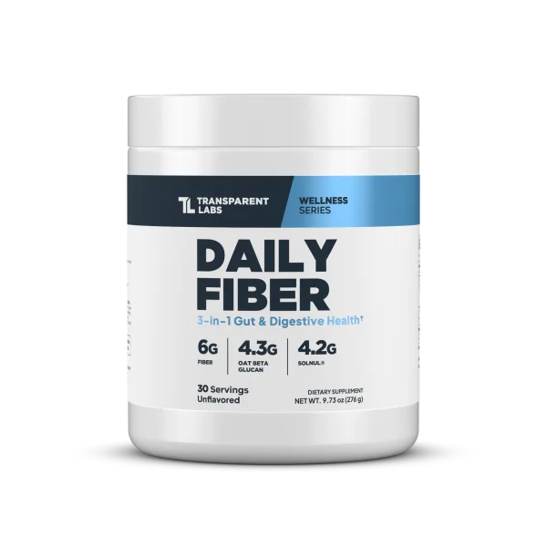 Transparent Labs Daily Fiber